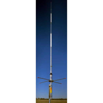 Hustler G71502 15'-4" 600 Watts Fm, 7db Gain Omni Directional 154-161 Mhz  Shunt Fed Direct Ground Base Station Antenna With N Type Female Connector Hustler