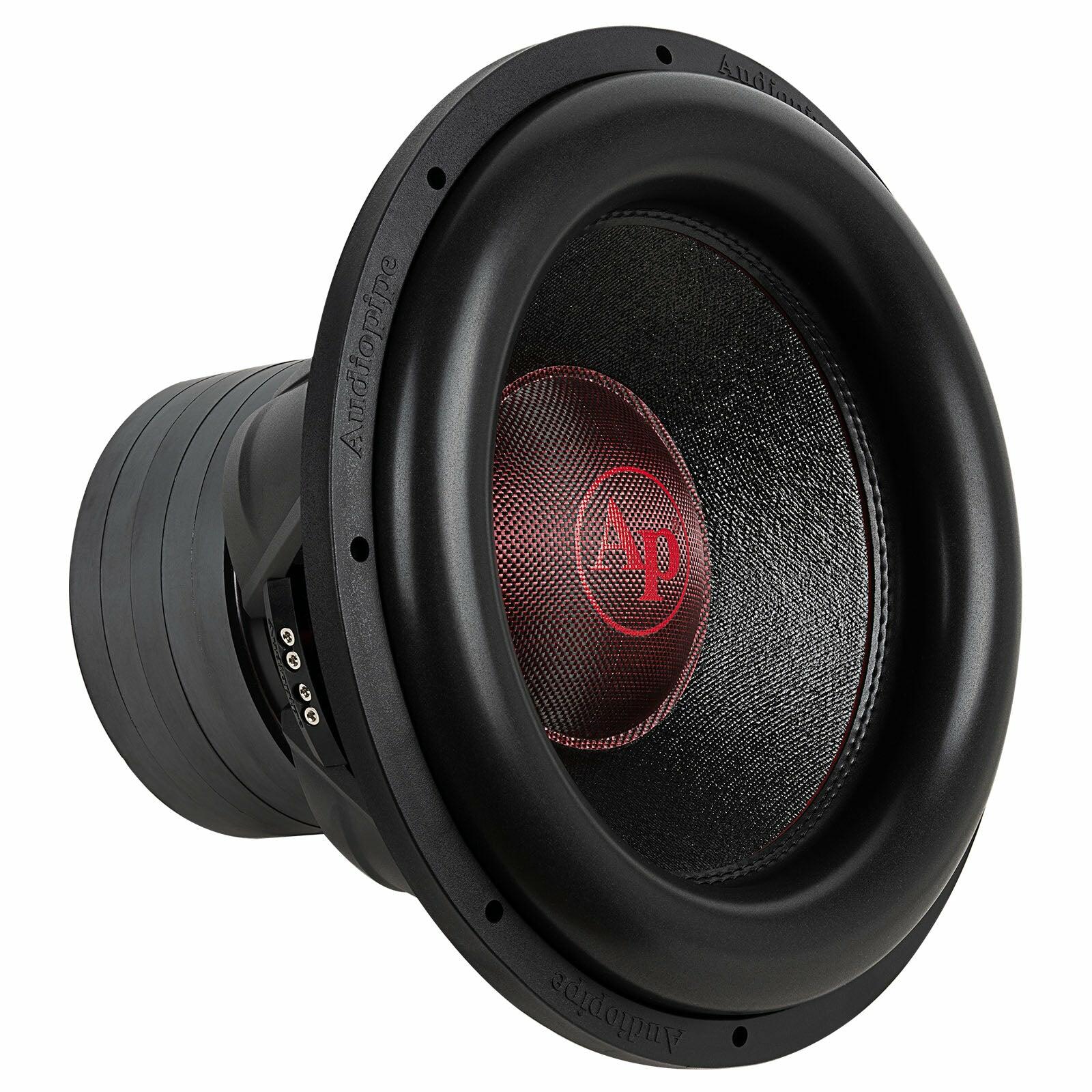 Audiopipe TXX-BDC-V-15D2 15" Quinta Stack Composite Cone Subwoofer (TXX-BDC-V-15D2) Audiopipe