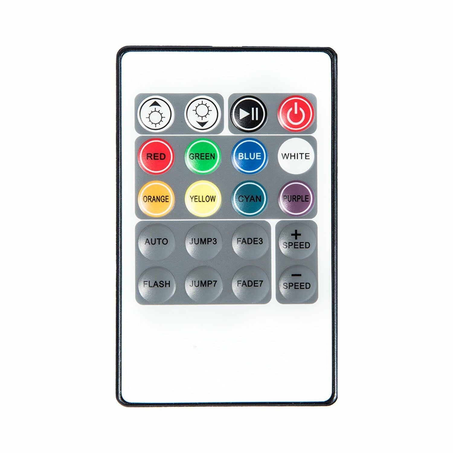 Diamond Audio HXMRGBLC HXM Series RF Remote Control for RGB LED Lights - HXMRGBLC Diamond