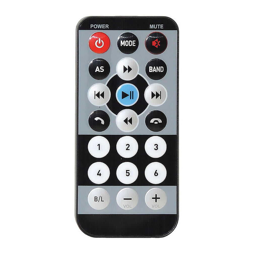 Power Acoustik PL-700HB  7" Double Din Mechless Multimedia Fixed Face Receiver with Bluetooth & Android PhoneL Power Acoustik