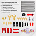 Pyle PLMRAKT8  8 Gauge Amplifier Wiring Kit Marine Grade - 1000 Watts Pyle