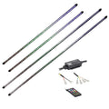 Heise RGB1-UNDGLED 4-Piece RGB LED Underglow Kit HEISE LED Lighting Systems
