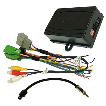 Crux SWRGM-49L Radio Replacement Wiring Harness with SWC Retention for '14-'19 GM LAN 29 Bit v2 with LIN Bus CRUX