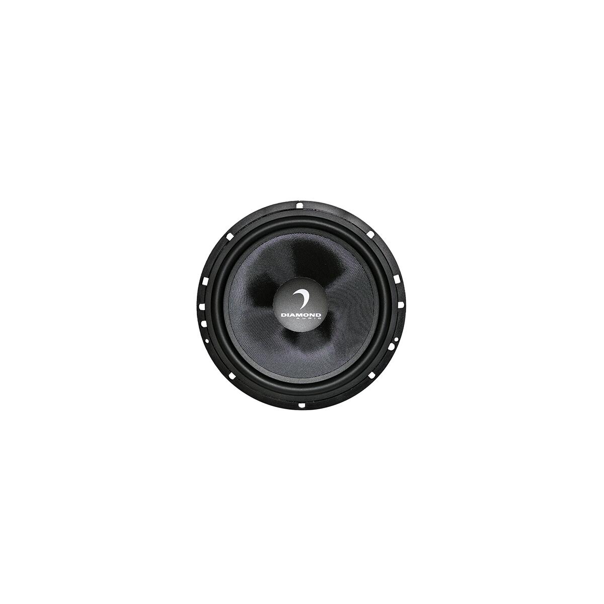 Diamond Audio DES65C 6.5" 2-Way Component System 25mm Aluminum Dome Tweeter - DES65C Diamond
