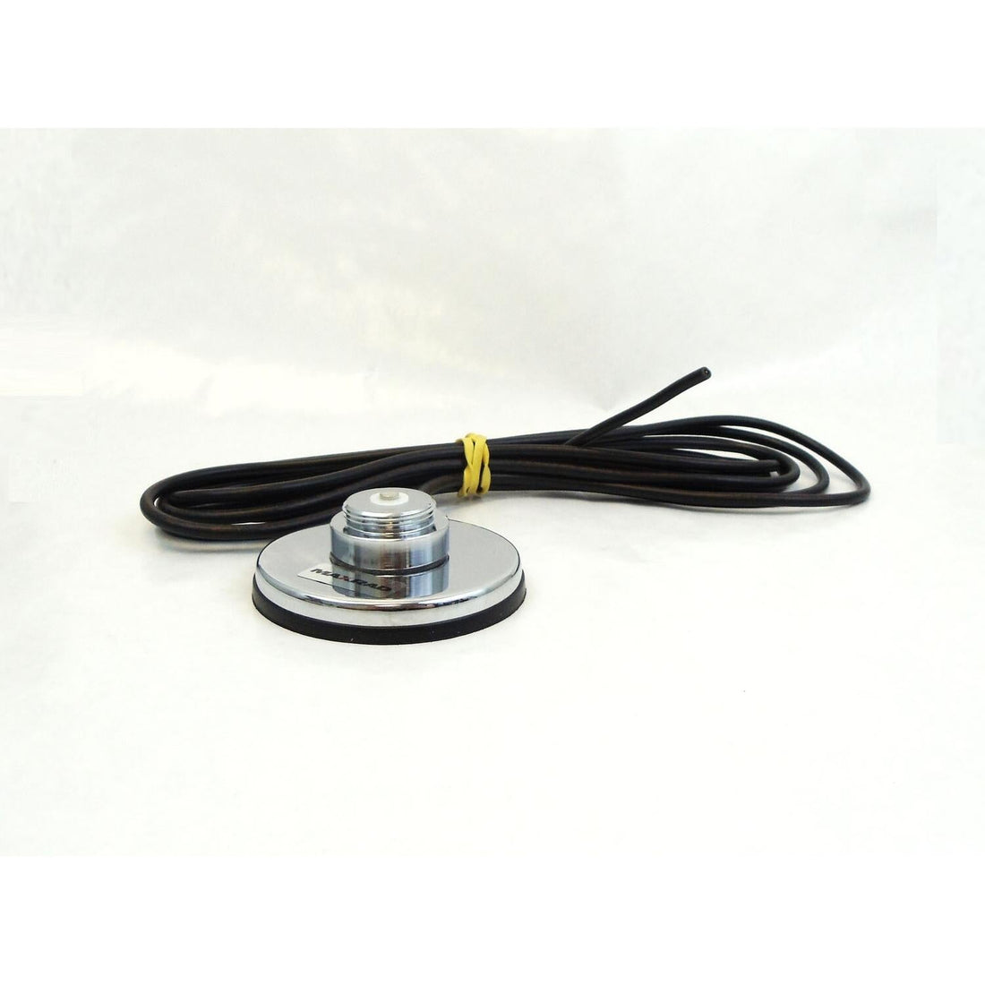 PCTEL & Maxrad RGC-NC Chrome 3-1/4" Round Magnetic Mount With 12' Rg58u Coax - Without Connector PCTEL/Maxrad