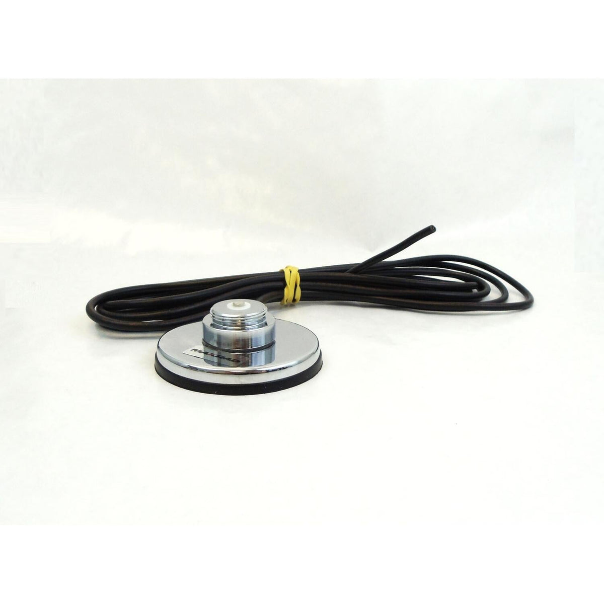 PCTEL & Maxrad RGC-NC Chrome 3-1/4" Round Magnetic Mount With 12' Rg58u Coax - Without Connector PCTEL/Maxrad