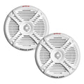 Pyle PLMRX77  Marine 7.75” 2-Way Speakers (White) Pyle