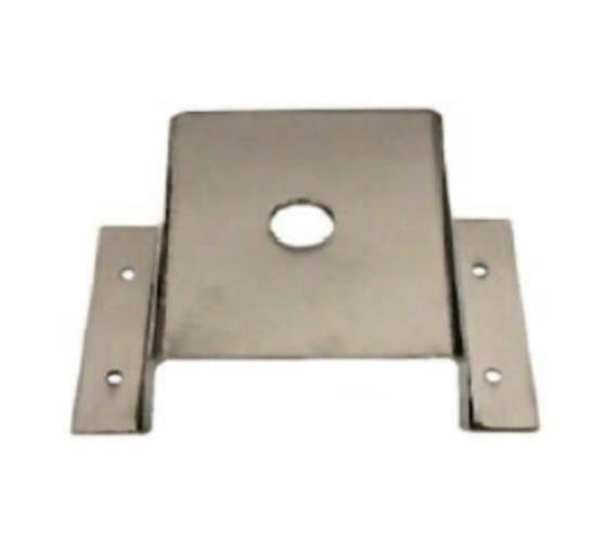 Workman B112 CB Radio Antenna Truck Bed Tool Box Aluminum Mount w/ 1/2" Hole WORKMAN