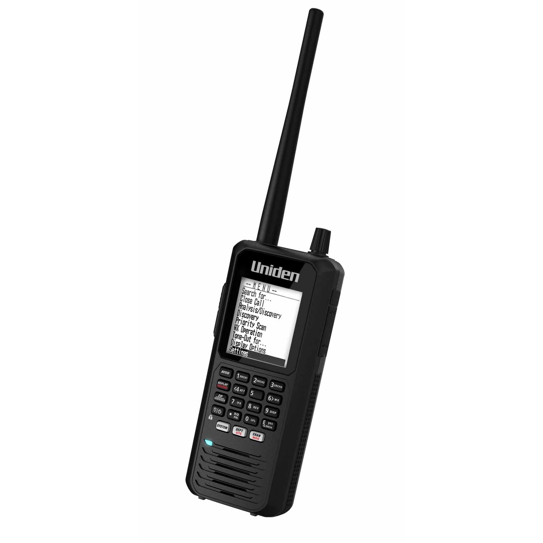Uniden BCD436HP TrunkTracker V Handheld Phase 2 Digital Scanner Uniden