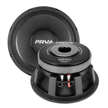 PRV Audio 12MR2000 12" MIDRANGE LOUDSPEAKER (Each)