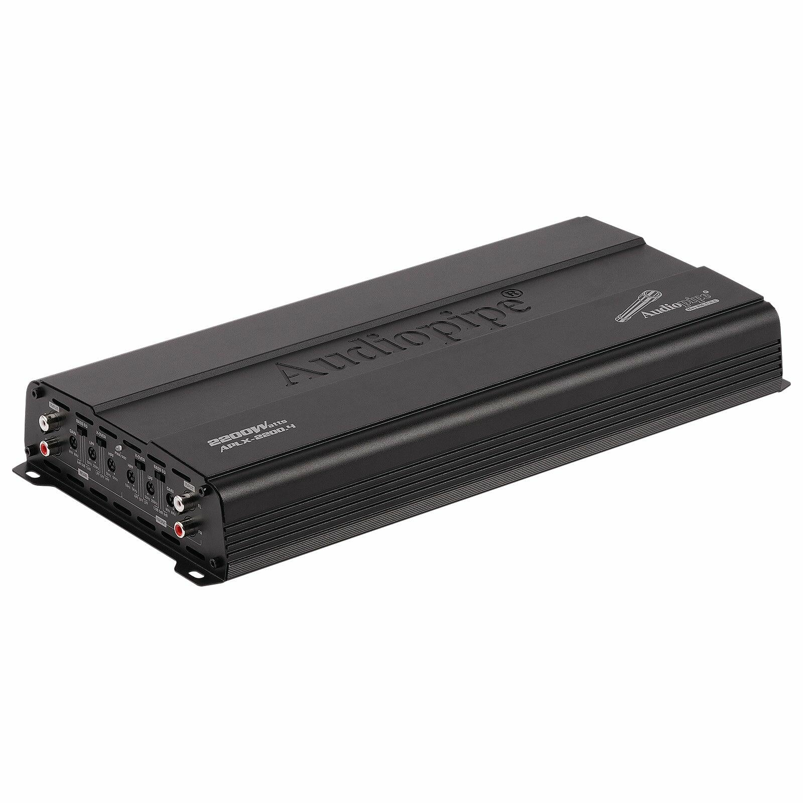 Audiopipe APLX-2200.4 4-Channel Class A/B Mosfet Amplifier (APLX-2200.4) Audiopipe