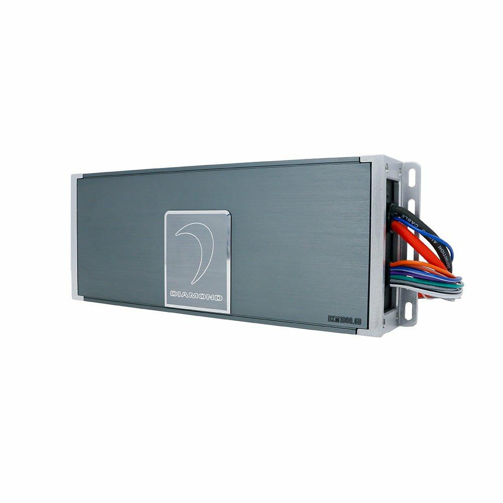 Diamond Audio DXM1000.6D 6-Channel DXM Series Full Range Class D Waterproof Amplifier - DXM1000.6D Diamond