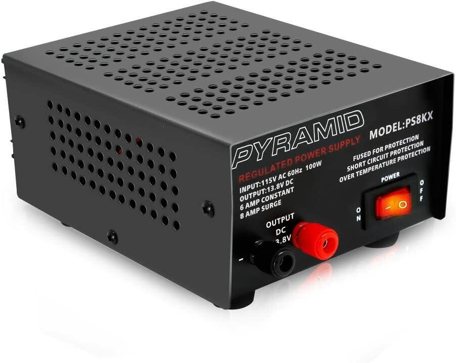 Pyramid PS8KX 6 Amp Bench Power Supply Pyramid