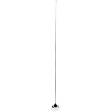 Larsen NMOQW152 152-162 Mhz 1/4 Wave Unity Antenna With .070 Diameter Stainless Steel Whip And 3/4" Base Larsen
