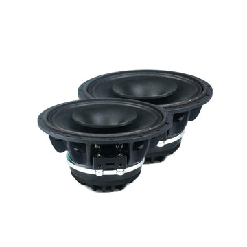 Diamond Audio MP652 6.5" MP Series 2-Way Full-Range Coaxial Speaker w/1" Horn Tweeter (2) - MP652 Diamond