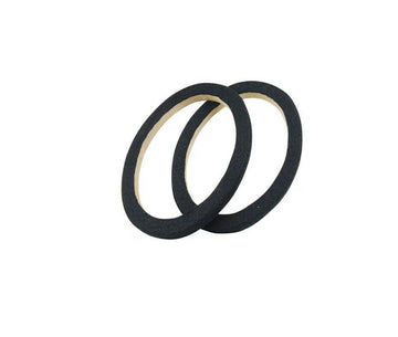 Audiopipe RING69CBK 6X9" MDF Ring With Black Carpet (Pair) Audiopipe