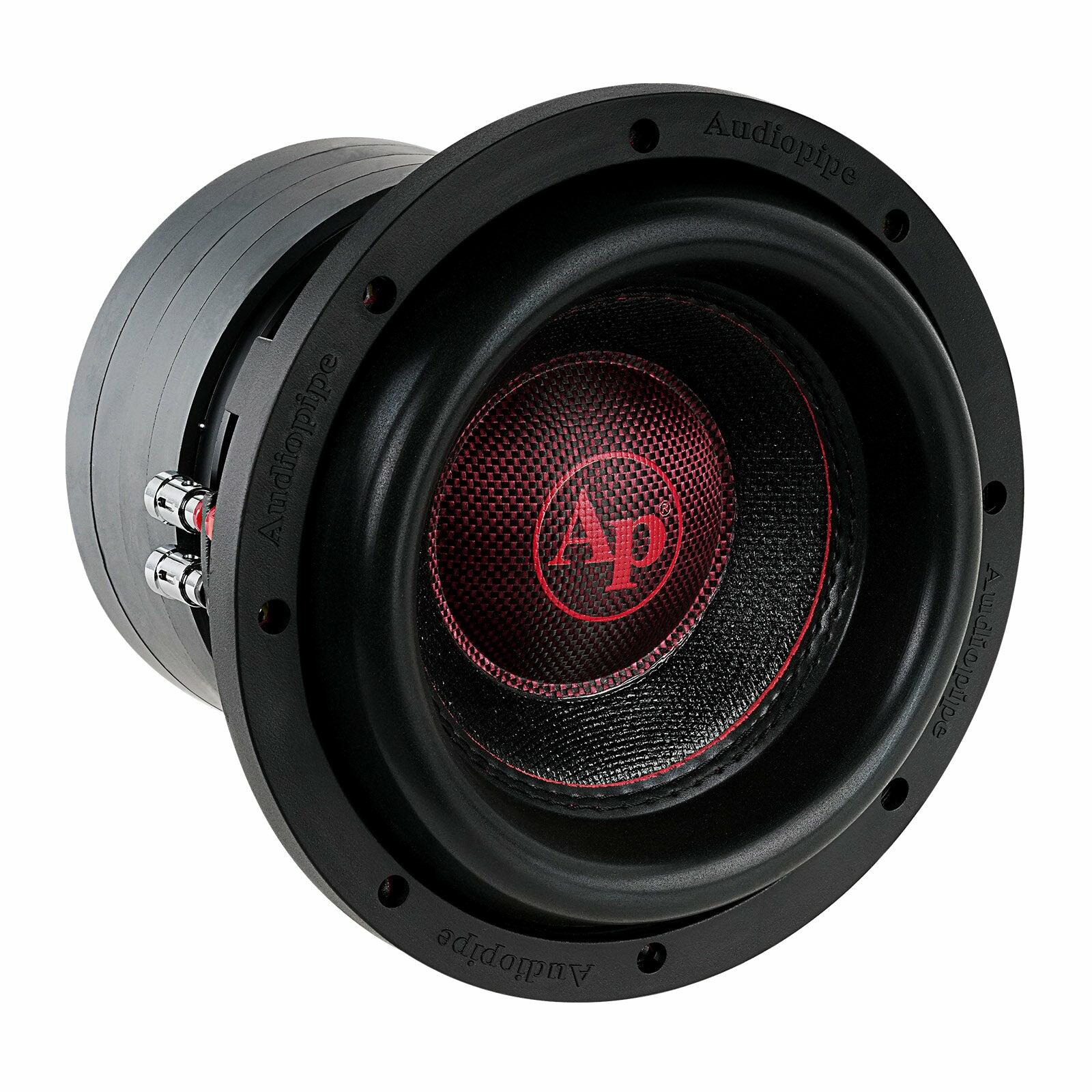 Audiopipe TXX-BDC-IV-8 8" Quad Stack Composite Cone Subwoofer (TXX-BDC-IV-8) Audiopipe