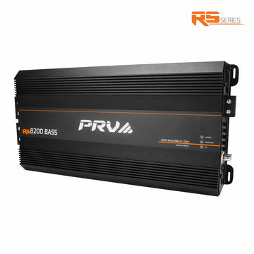PRV Audio RS8200 BASS 1 Ohm 1 Channel Monoblock Amplifier