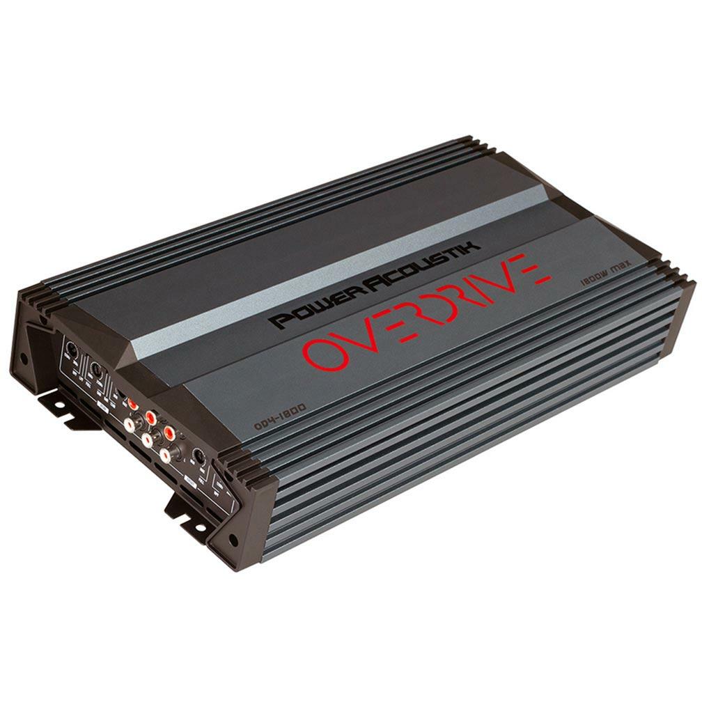 Power Acoustik OD41800  1800 Watt 4 Channel Power Acoustik