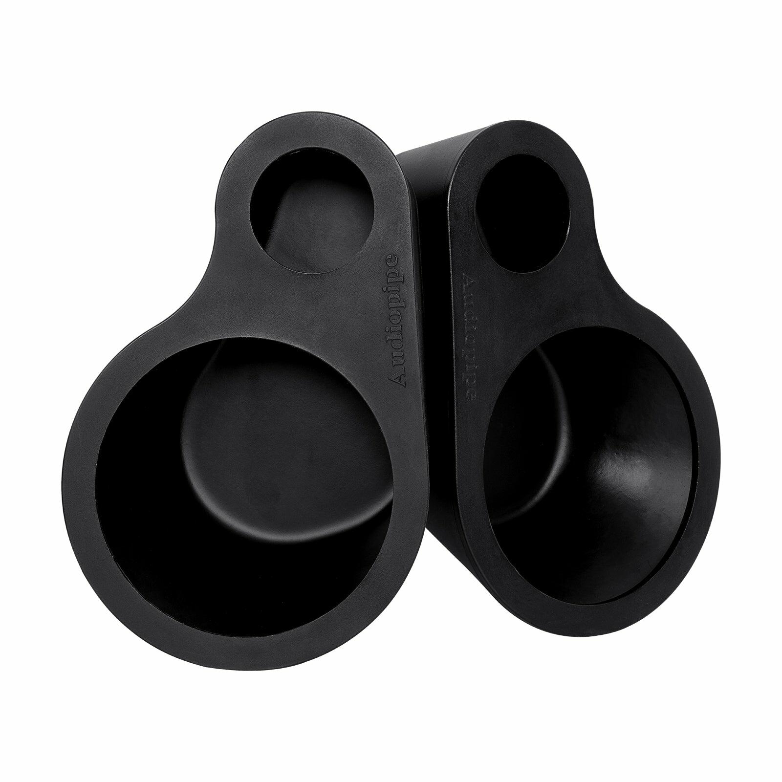 Audiopipe APMP-8295POD 8 Universal Speaker Pods (APMP-8295POD) (Pair) Audiopipe