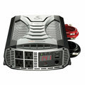 Cobra CPI2500W 2,500 Watt Professional Grade Modified Sine Wave Inverter - 5,000 Watt Surge With 4 Ac Outlets And 2 Usb Ports Cobra