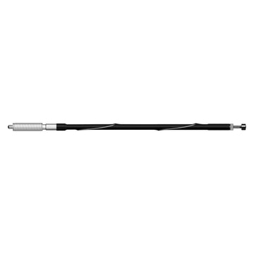 Firestik 2M15S-B 17" 135-168 Mhz Tuneable Tip 100 Watt, 1/4 Wave 2-meter Antenna With Spring & 3/8"x24" Threaded Base In Black Firestik