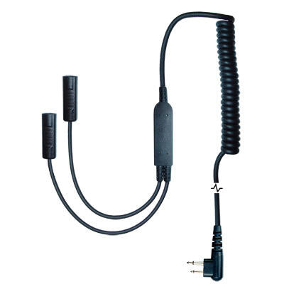 Klein Electronics - RCM1 - Klein - Helmet Headset Connector For Motorola, Blackbox Radios, Relm,... Klein