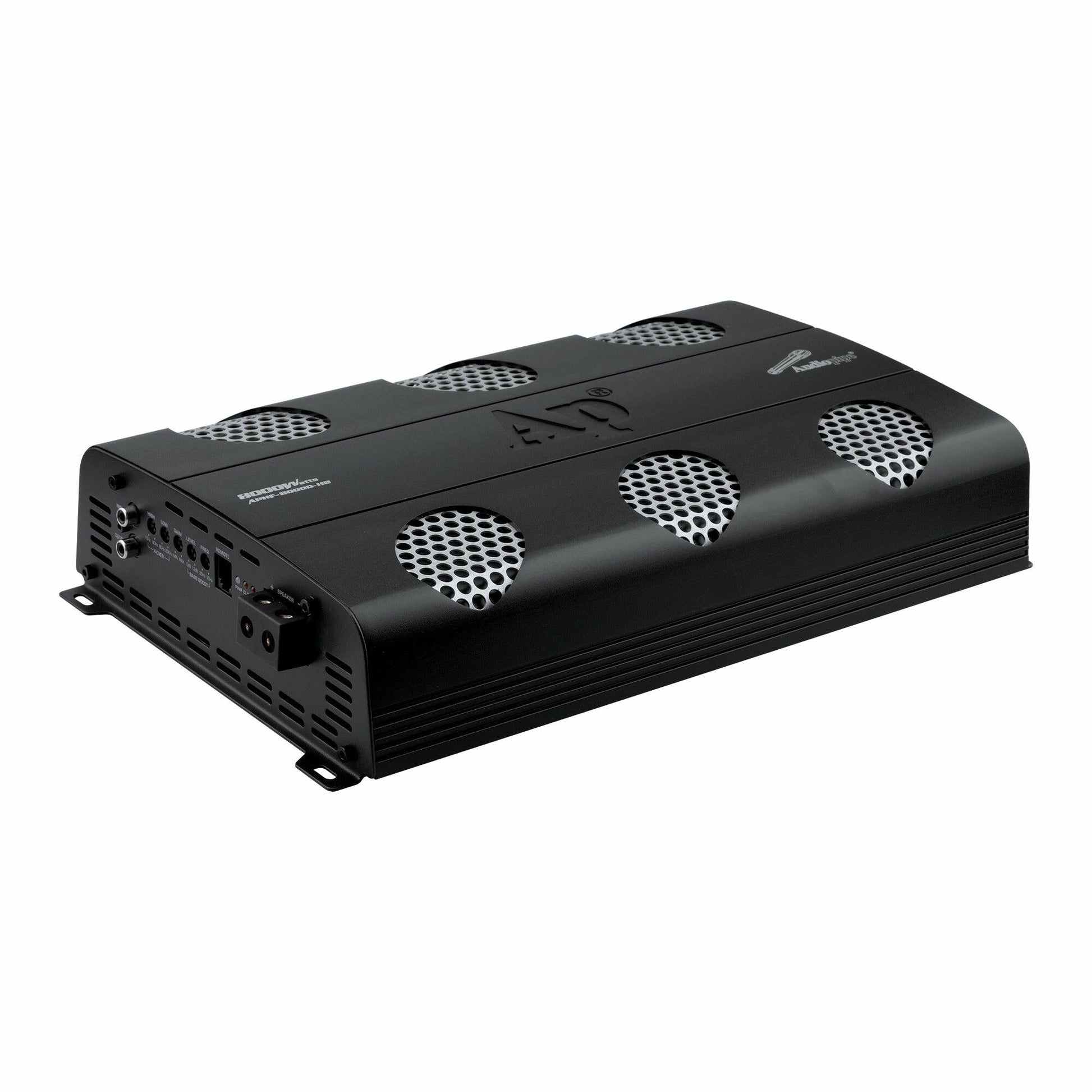 Audiopipe APHF-8000D-H2 8000 Watts Full Range Class D Mosfet Amplifier (APHF-8000D-H2) Audiopipe