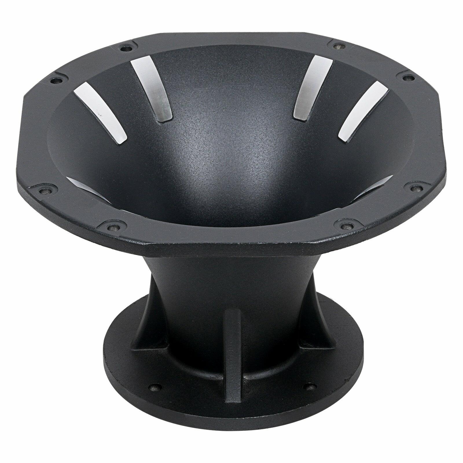 Audiopipe APH-7750BO-H 8 High Frequency Aluminum Horn (APH-7750BO-H) (Each) Audiopipe