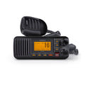 Uniden UM385BK 25 Watt Fixed Mount Class D Submersible Vhf Marine Radio With 4 Digit & 