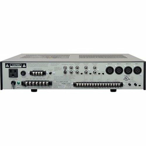 Speco PMM120A 120 Watt 110 Volt 6 Input Pa Mixer Power Amplifier Speco