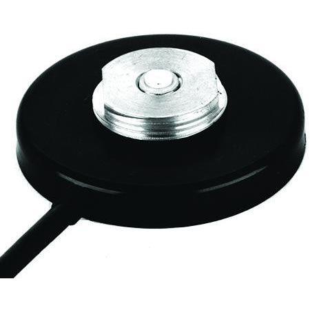 PCTEL & Maxrad BGMPL – Bgmpl Black 2-3/8 Inch Round Magnetic Mount With 12 Foot Rg-58/u Coax And Loose Crimp On Mini-uhf Connector PCTEL/Maxrad