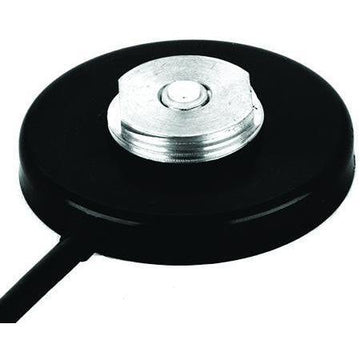 PCTEL & Maxrad BGMPL – Bgmpl Black 2-3/8 Inch Round Magnetic Mount With 12 Foot Rg-58/u Coax And Loose Crimp On Mini-uhf Connector PCTEL/Maxrad