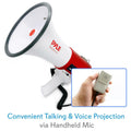 Pyle PMP57LIA  50 Watt Megaphone with Built-in Siren Pyle