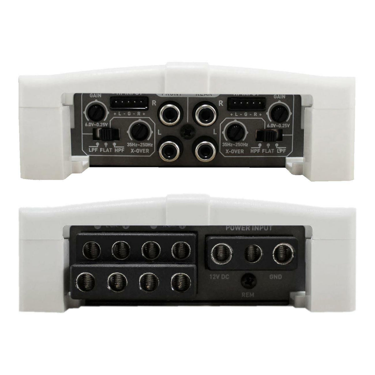 Power Acoustik MA4-3000D  Marine 4 Channel Amplifier 3000W MAX Power Acoustik