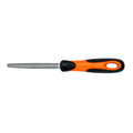 Bahco BAH12100612 Bahco 6″ Engineering Half-Round File Bastard Cut with ERGO™ Handle BAHCO