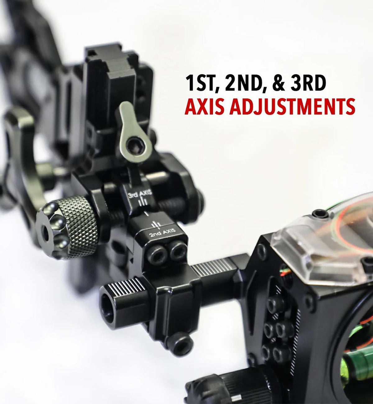 CBE CBE-TKS-5-RH-19 Trek 5-Pin Sight .019" Fiber (Right Handed) CBE