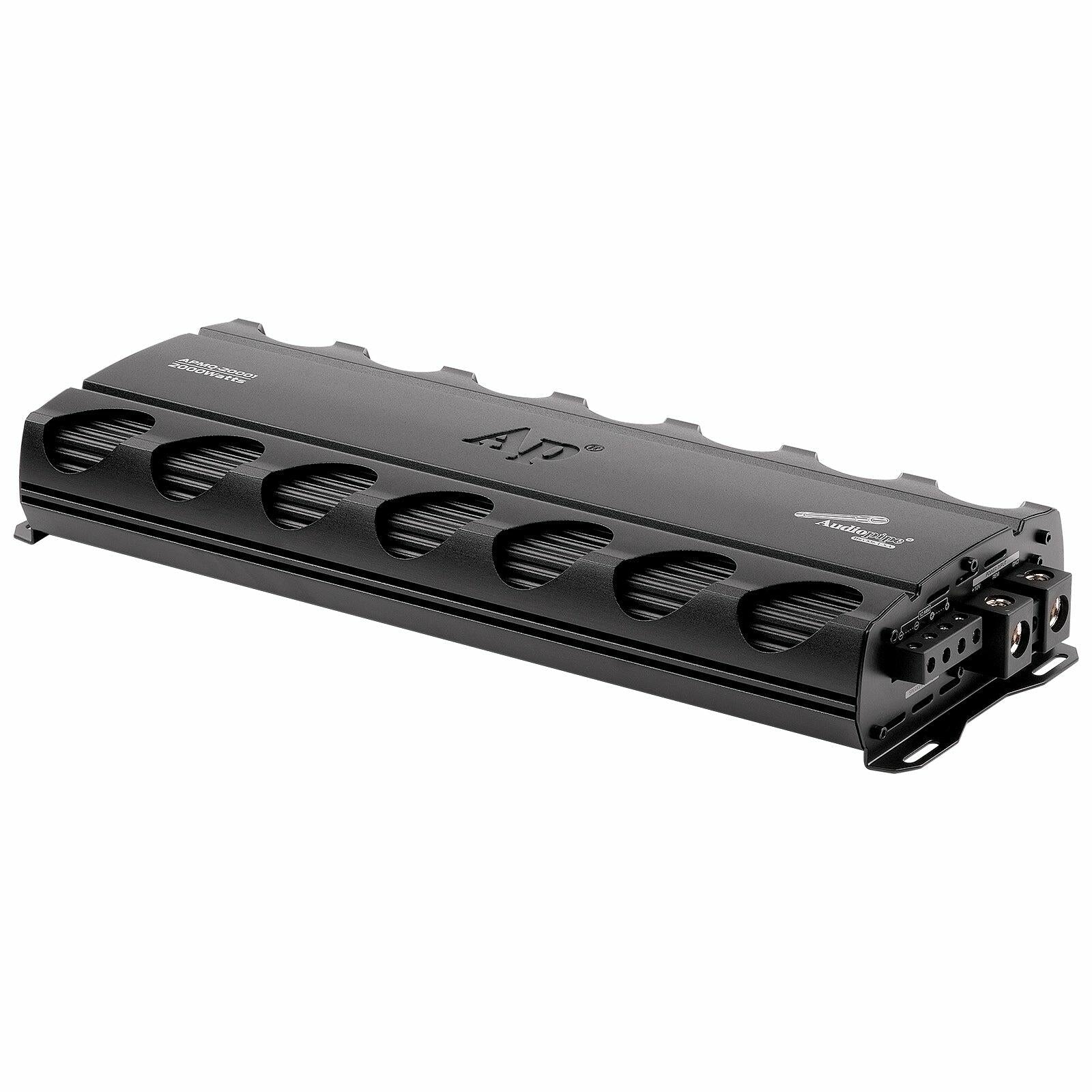Audiopipe APMQ-20001 Mini Design Class D Mono Mosfet Amplifier (APMQ-20001) Audiopipe