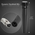Pyle PDMIC78  Dynamic Microphone with Cable Pyle