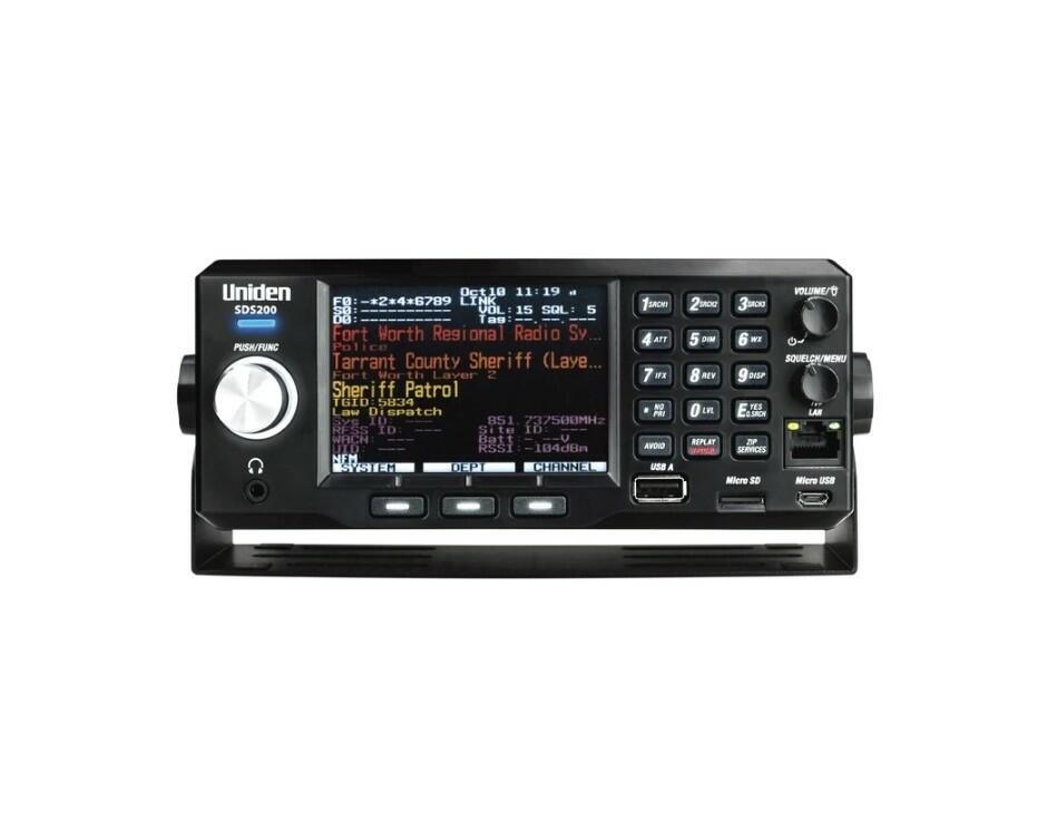 Uniden SDS200 Radio Scanner Uniden