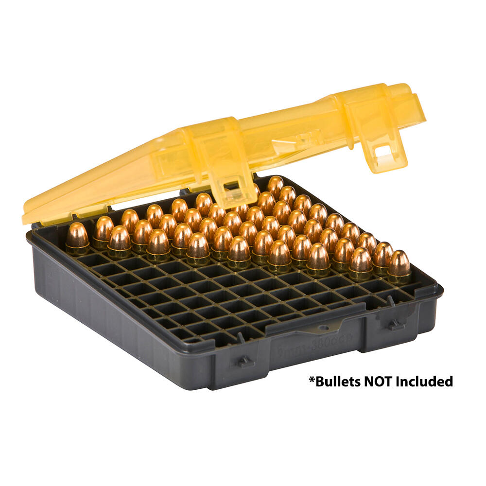 Plano 122400 100 Count Small Handgun Ammo Case Plano