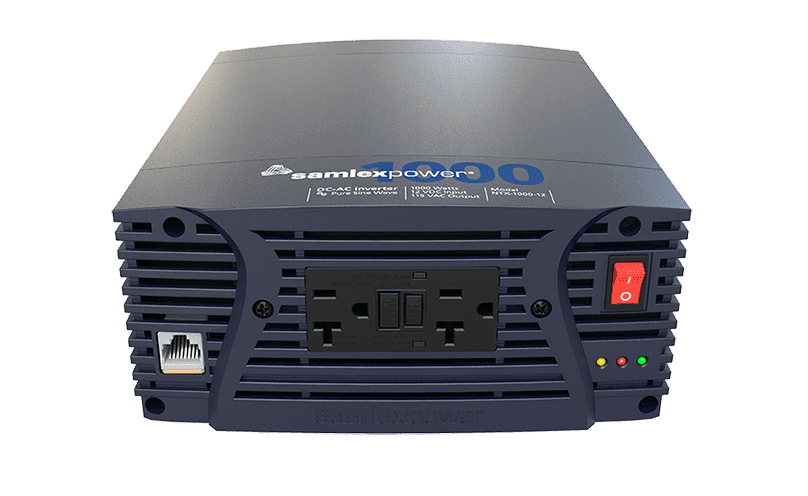 Samlex NTX100012 Pure Sinewave 1,000 Watt Inverter With Remote Samlex