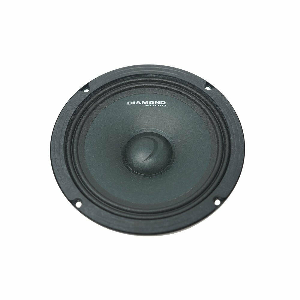 Diamond Audio MSPRO8 8" MS PRO Series High Output Speakers (Pair) - MSPRO8 Diamond Audio Technology