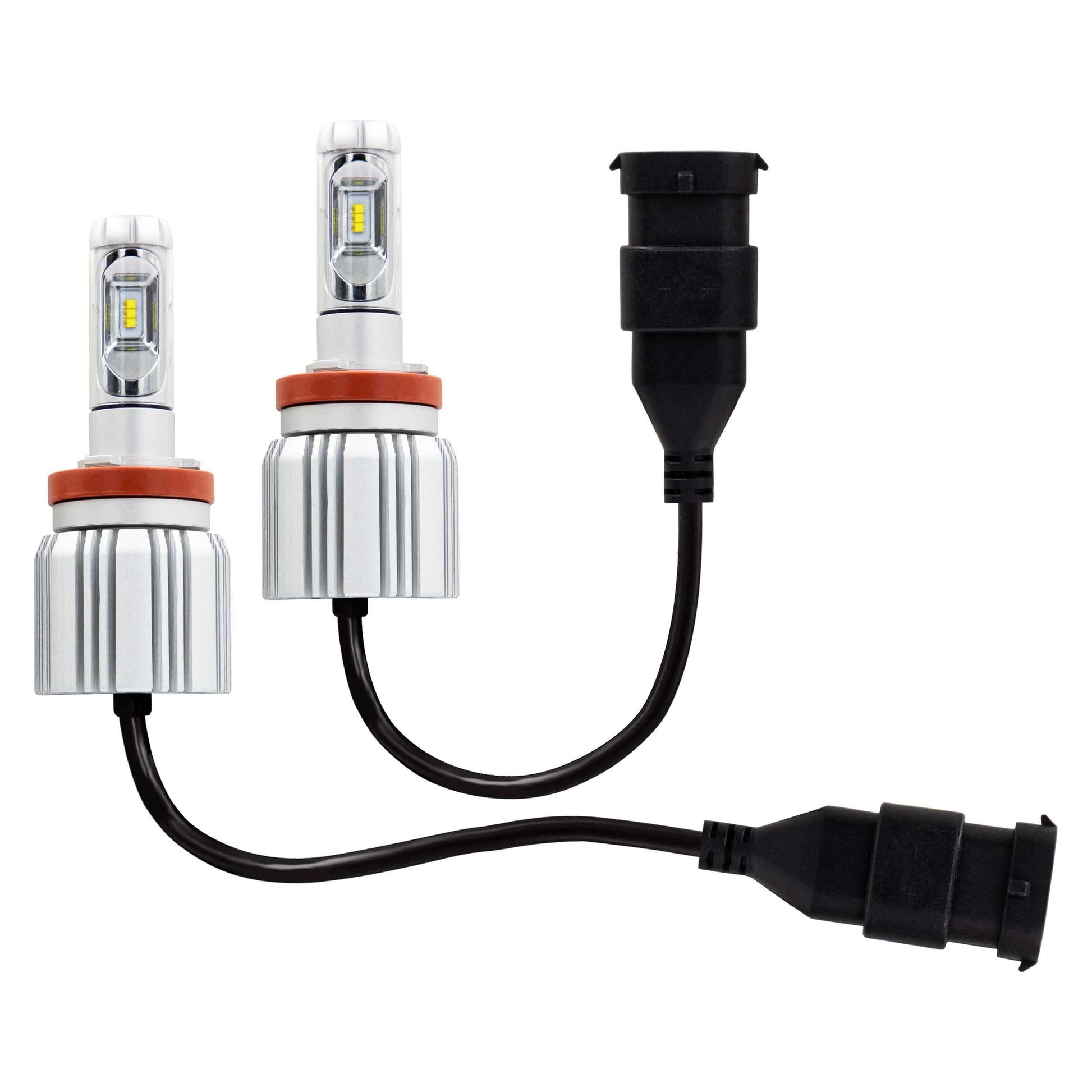 Heise HE-H8LED H8 LED Kit - Single Beam, Pair HEISE LED Lighting Systems