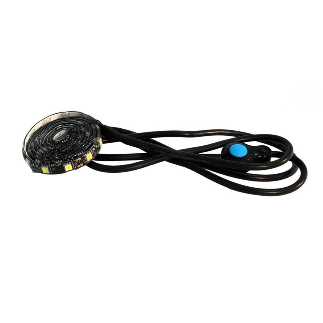 Race Sport RSLED20BEDW 20" Led Truck Bed White Light Strip Kit With Button Switch Race Sport