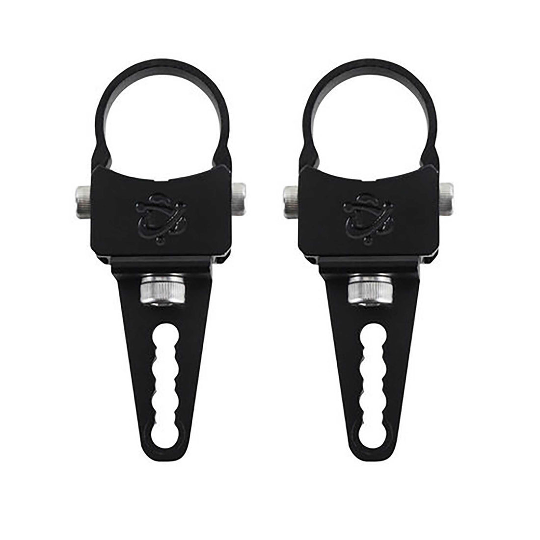 Heise HE-RBM125 Roll Bar Mount Kit - 1.25 Inch, 2-Pack Heise