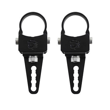 Heise HE-RBM125 Roll Bar Mount Kit - 1.25 Inch, 2-Pack Heise