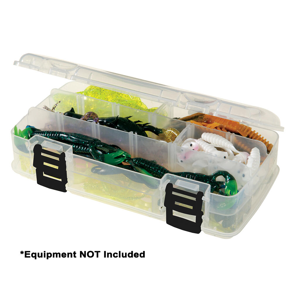Plano 350022 Adjustable Double-Sided Stowaway&reg; Large 3500 - Clear Plano