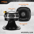 PRV Audio WG2000Py SLIM 2