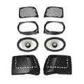 Diamond Audio MSHXM692LK 2014-2023 Harley Davidson Cut In Lid Kit with HXM69F2 (2) Speakers - MSHXM692LK Diamond